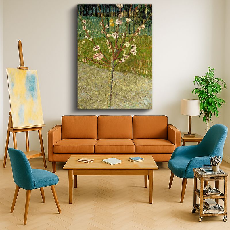 Ressam Kanvas Tablo 245